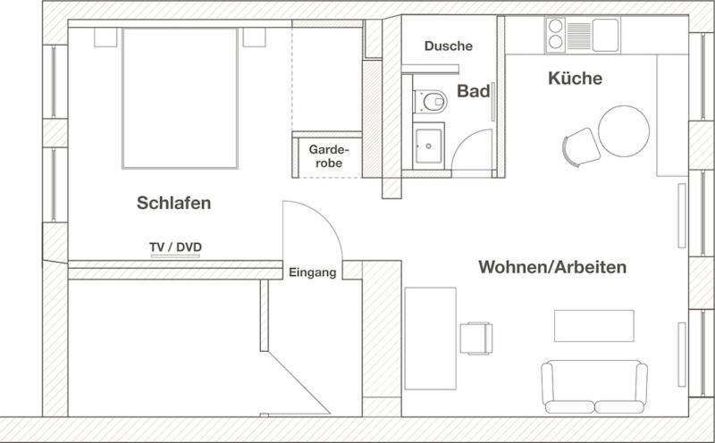 Ipartment Koeln City Εξωτερικό φωτογραφία